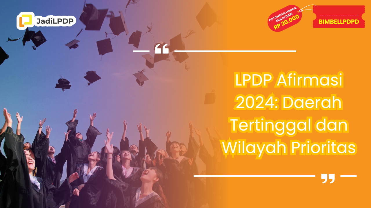lpdp afirmasi 2024