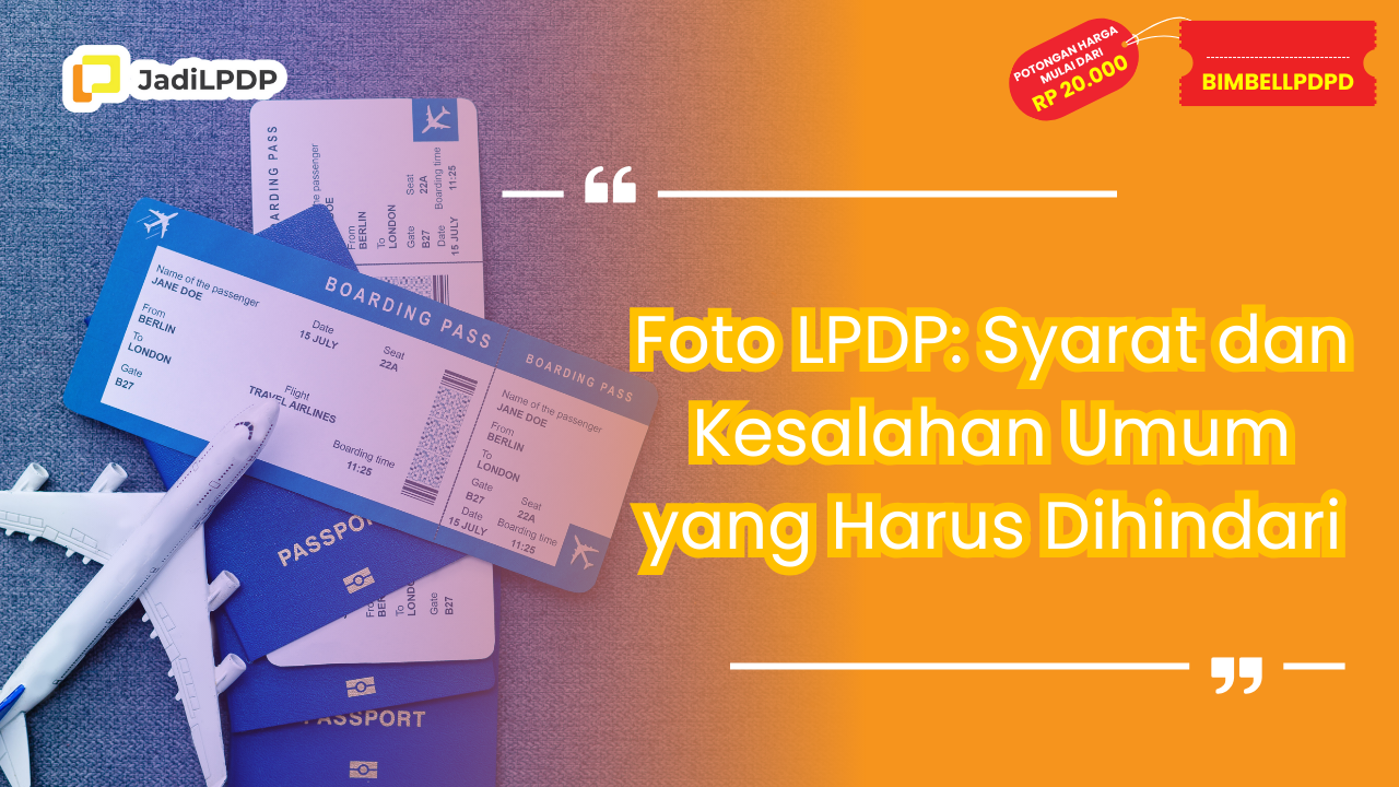 Foto LPDP