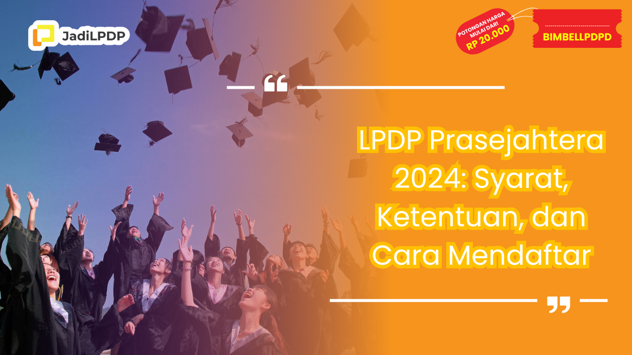 lpdp prasejahtera 2024