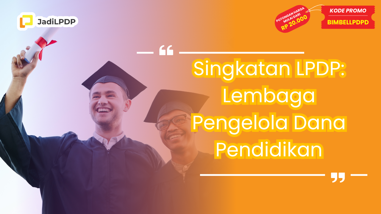 Singkatan LPDP
