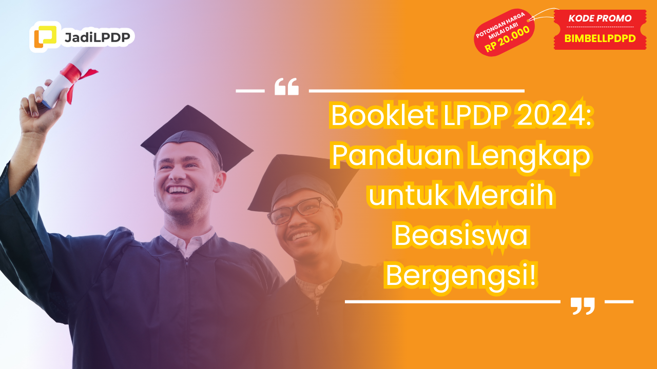 Booklet LPDP 2024