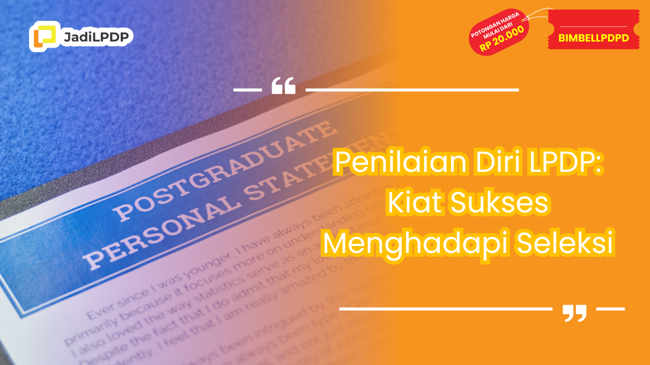penilaian diri lpdp