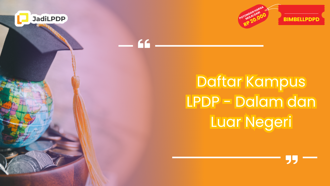 daftar kampus lpdp