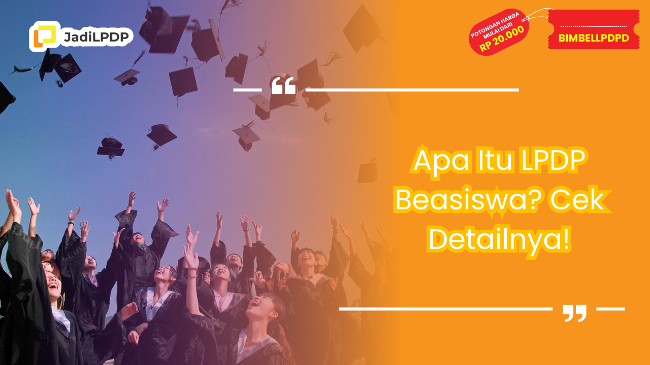 apa itu lpdp beasiswa