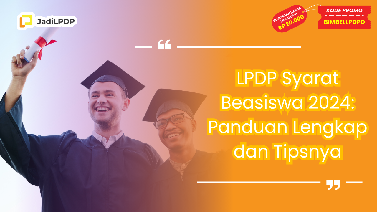 lpdp syarat