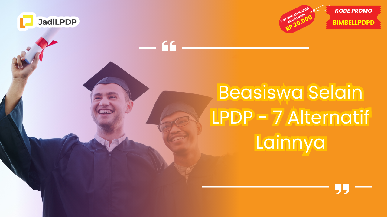 beasiswa selain lpdp