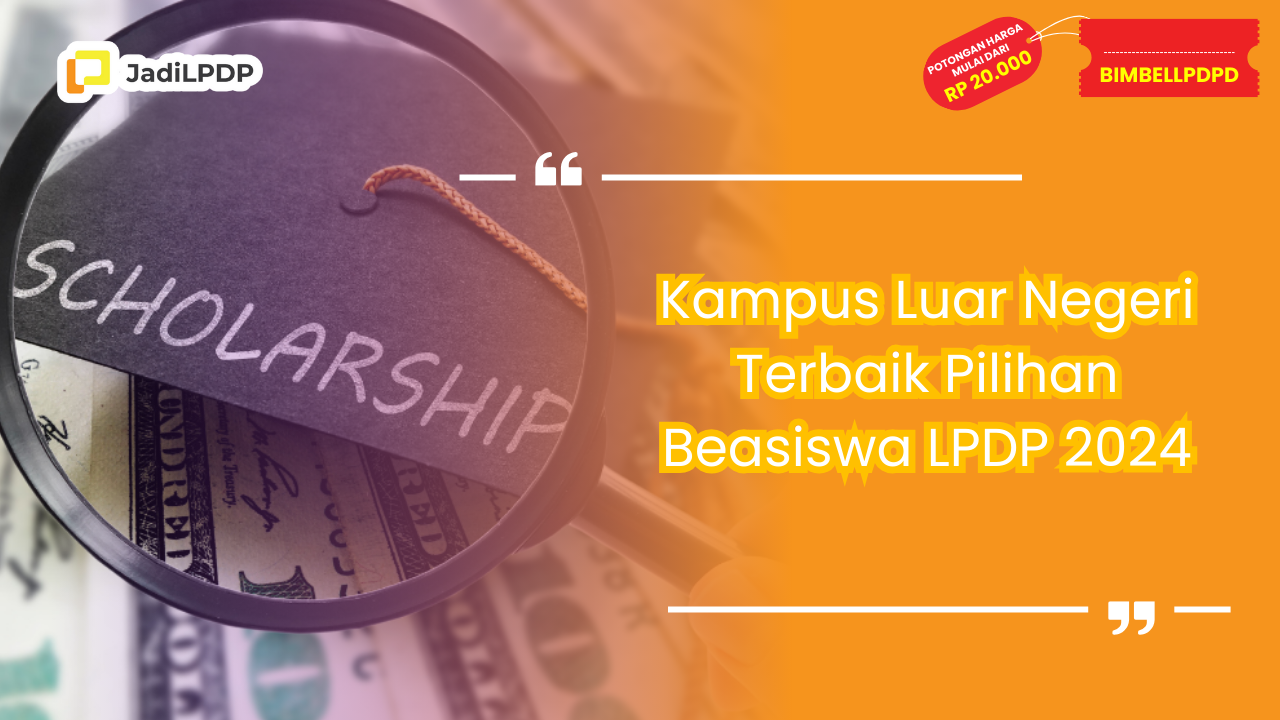 kampus luar negeri lpdp