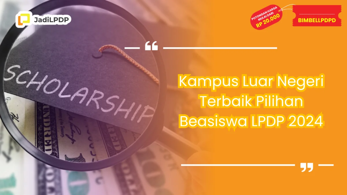 kampus luar negeri lpdp