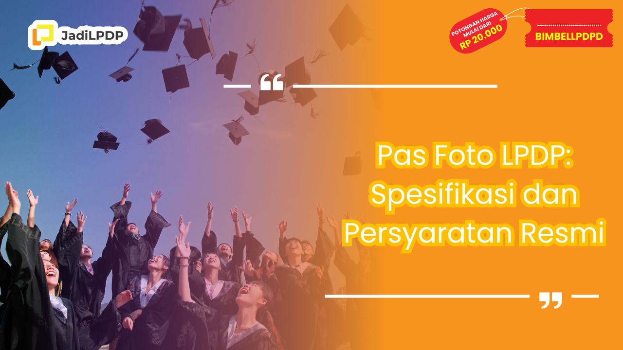 Pas Foto LPDP