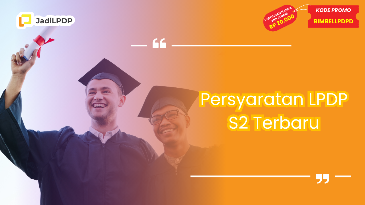 persyaratan lpdp s2