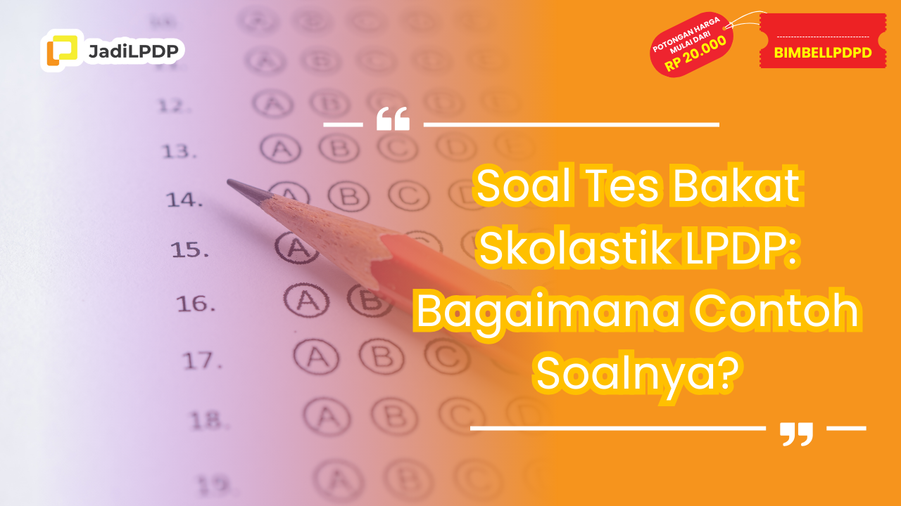 Soal Tes Bakat Skolastik LPDP