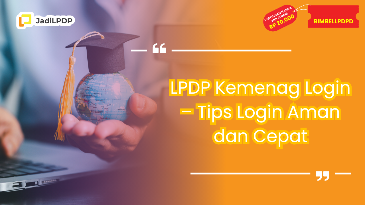 lpdp kemenag login