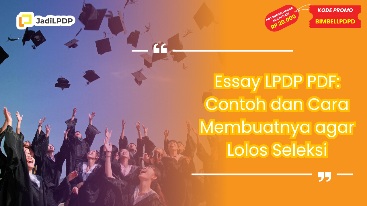 Essay LPDP PDF