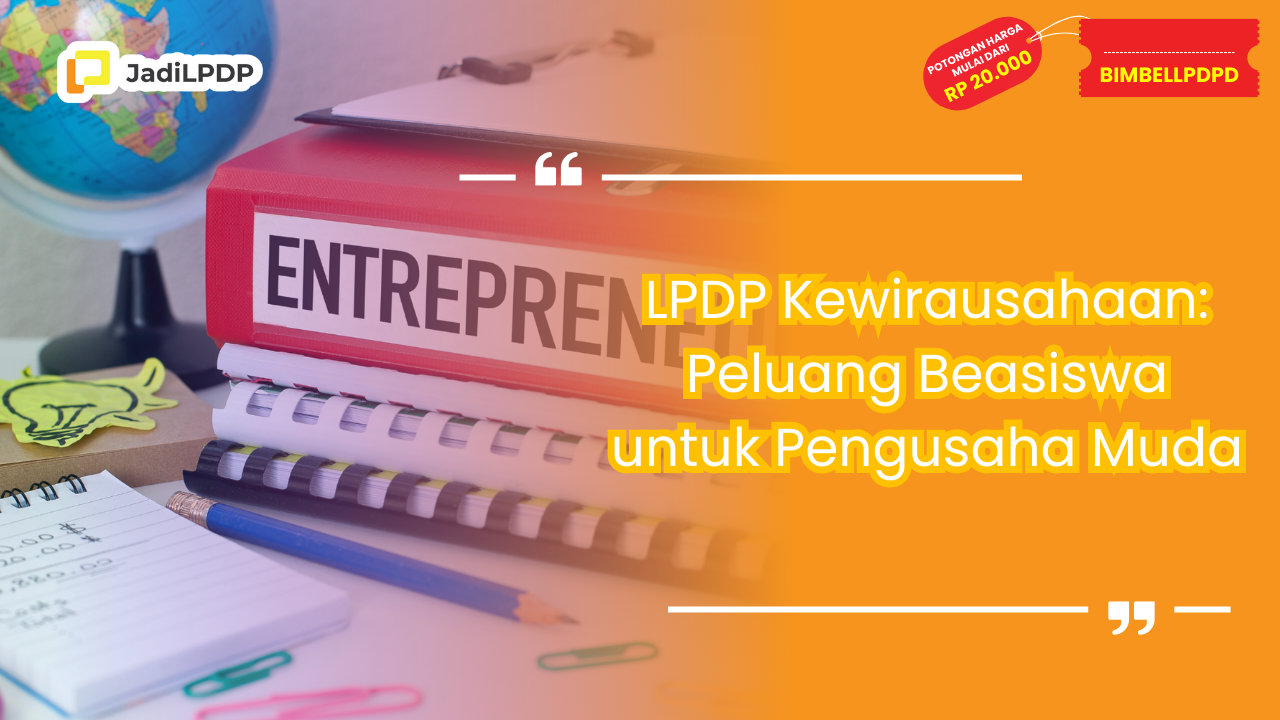 lpdp kewirausahaan