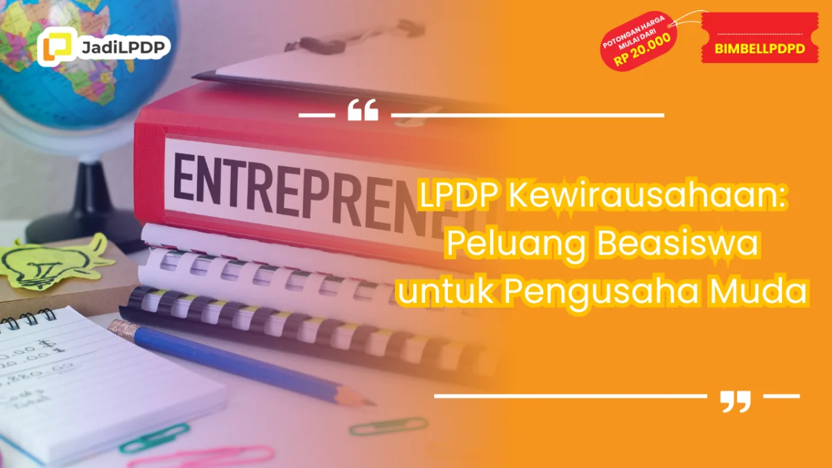 lpdp kewirausahaan
