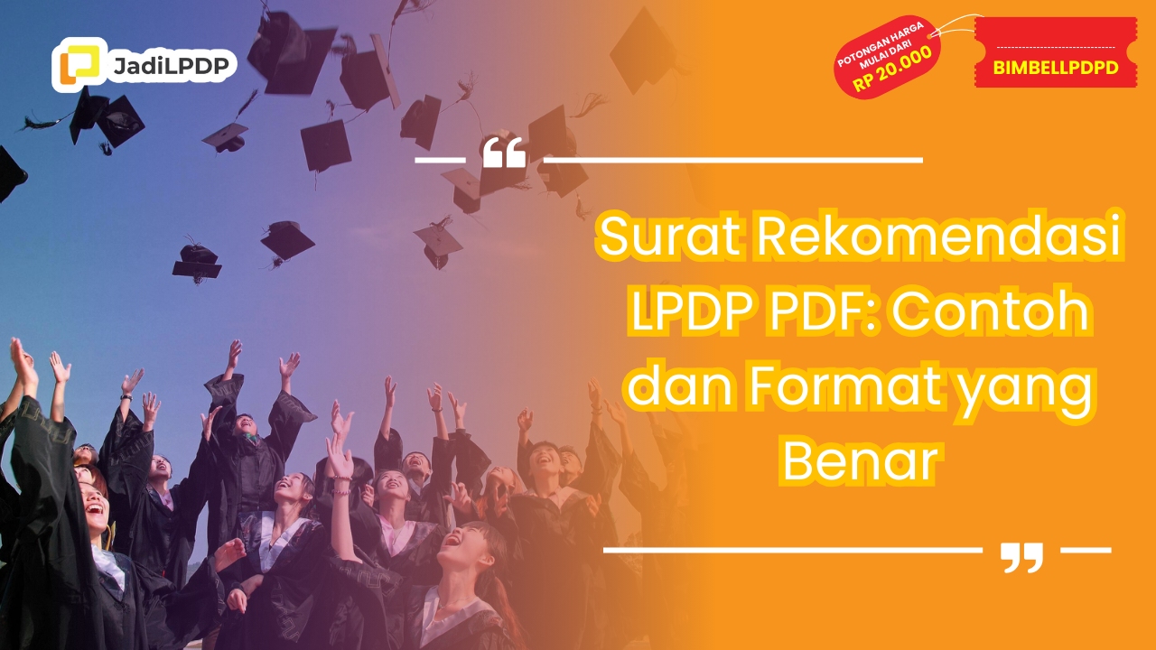 Surat Rekomendasi LPDP PDF