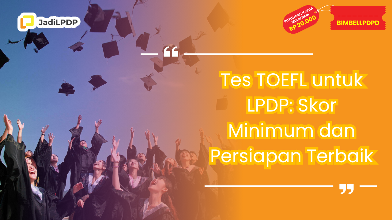 Tes TOEFL untuk LPDP