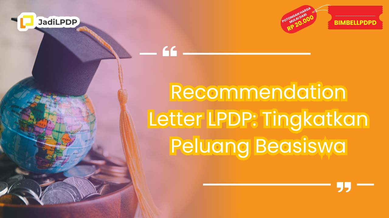 Recommendation Letter LPDP