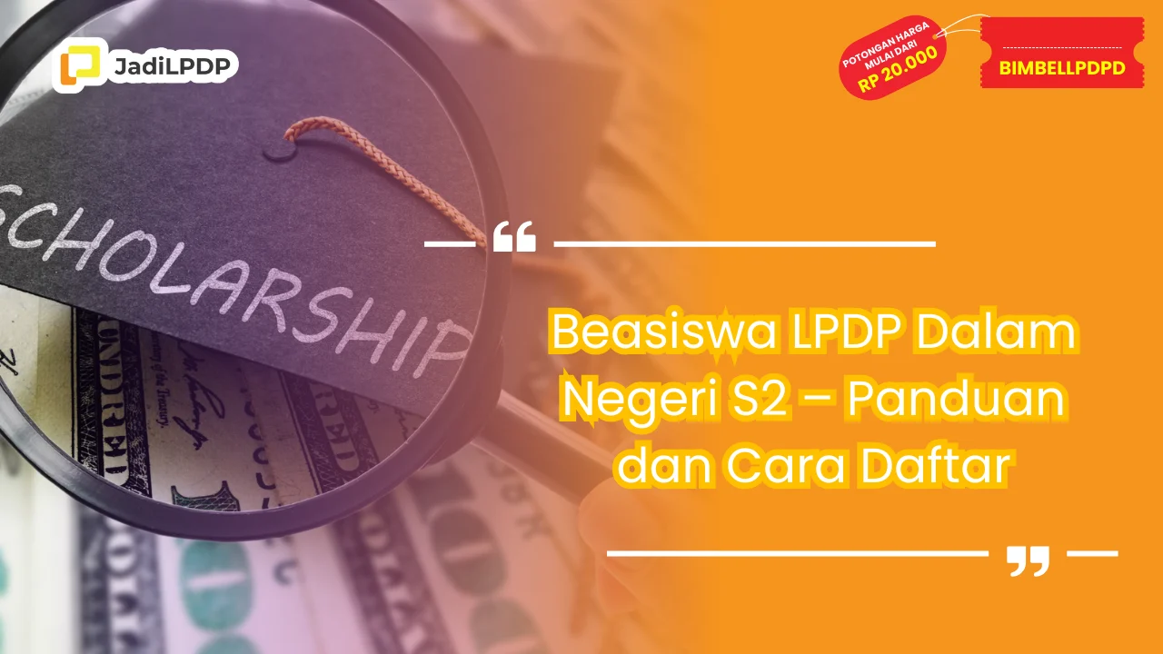 beasiswa lpdp dalam negeri s2