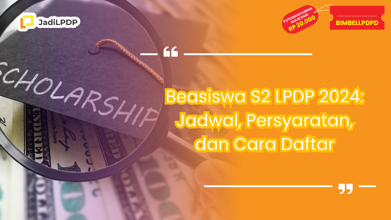 Beasiswa S2 LPDP