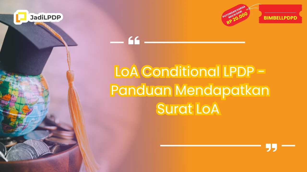 LoA Conditional LPDP