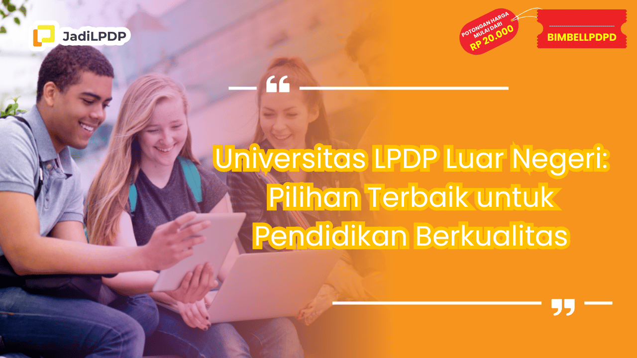 Universitas LPDP Luar Negeri