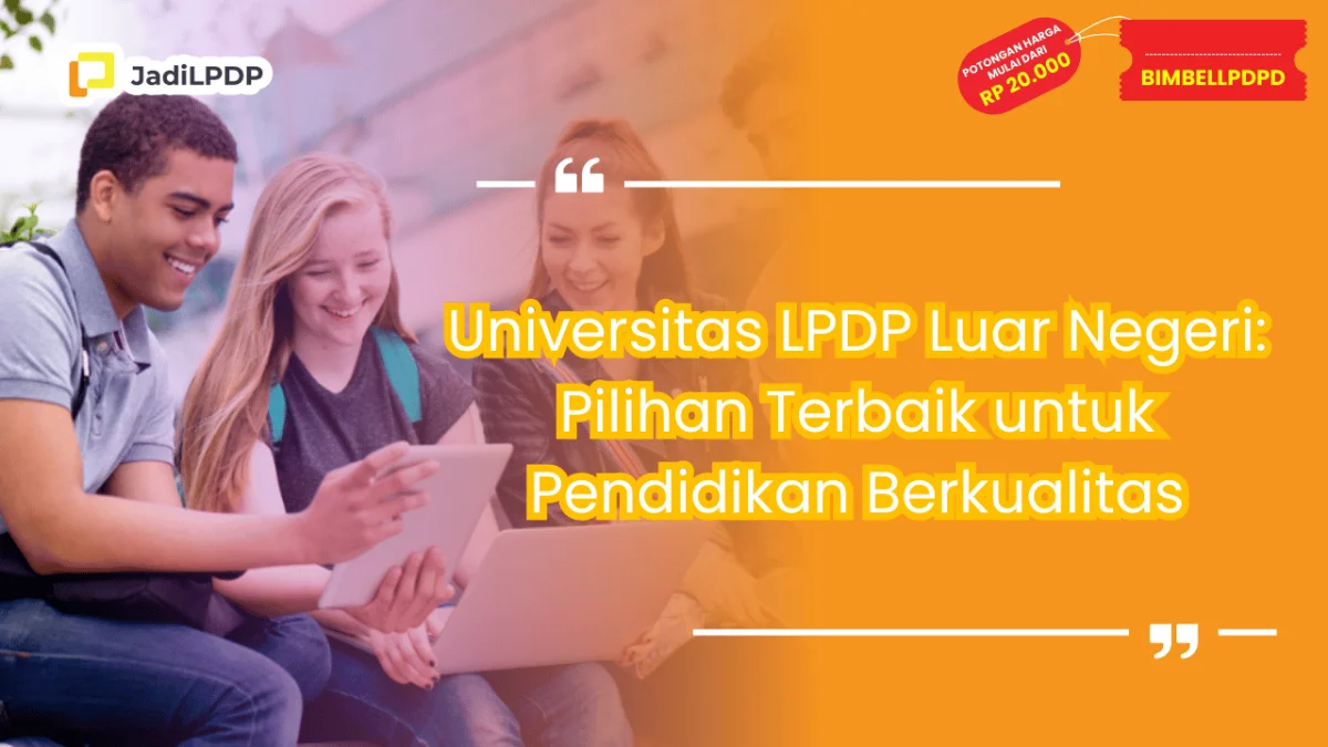 Universitas LPDP Luar Negeri