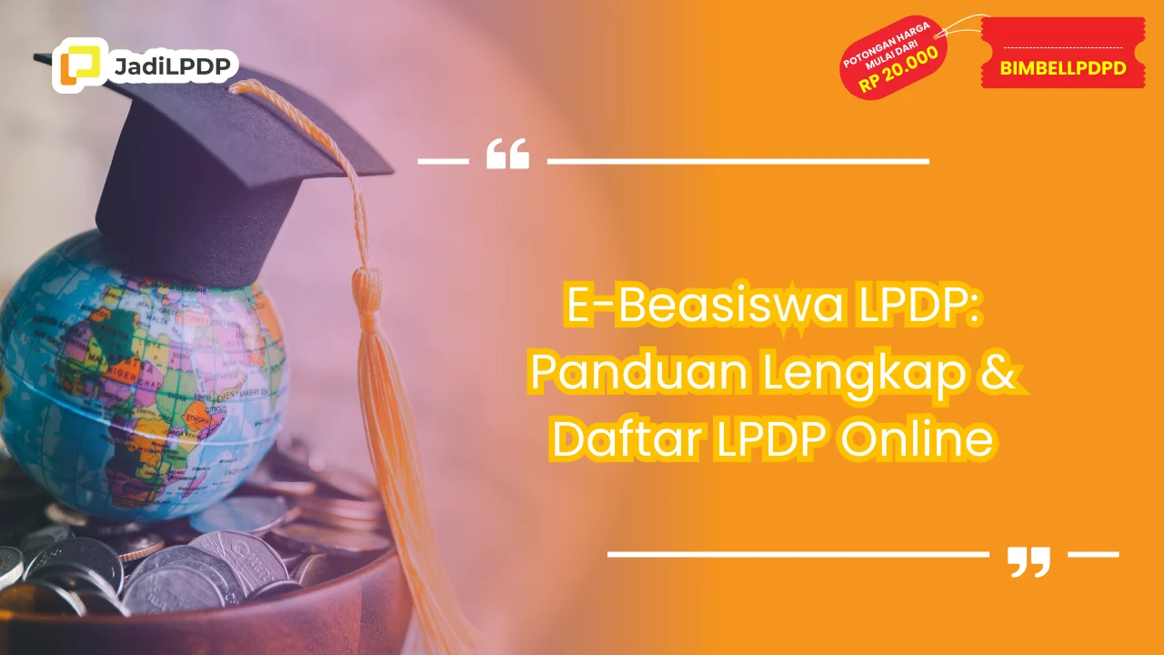 E-Beasiswa LPDP