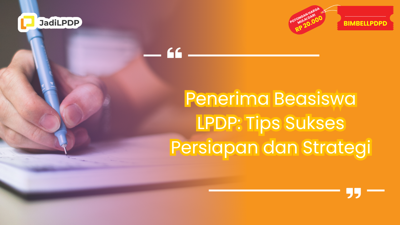 Penerima Beasiswa LPDP