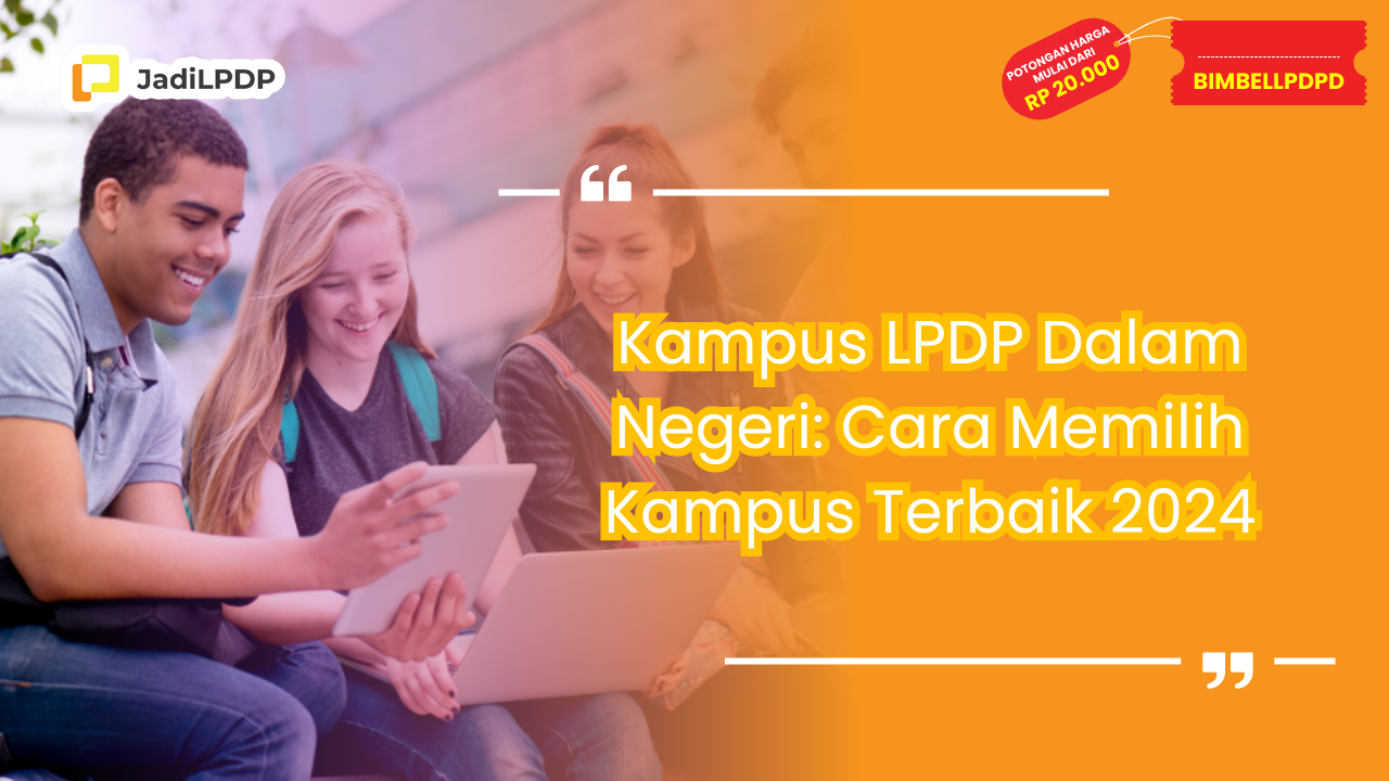 Kampus LPDP Dalam Negeri