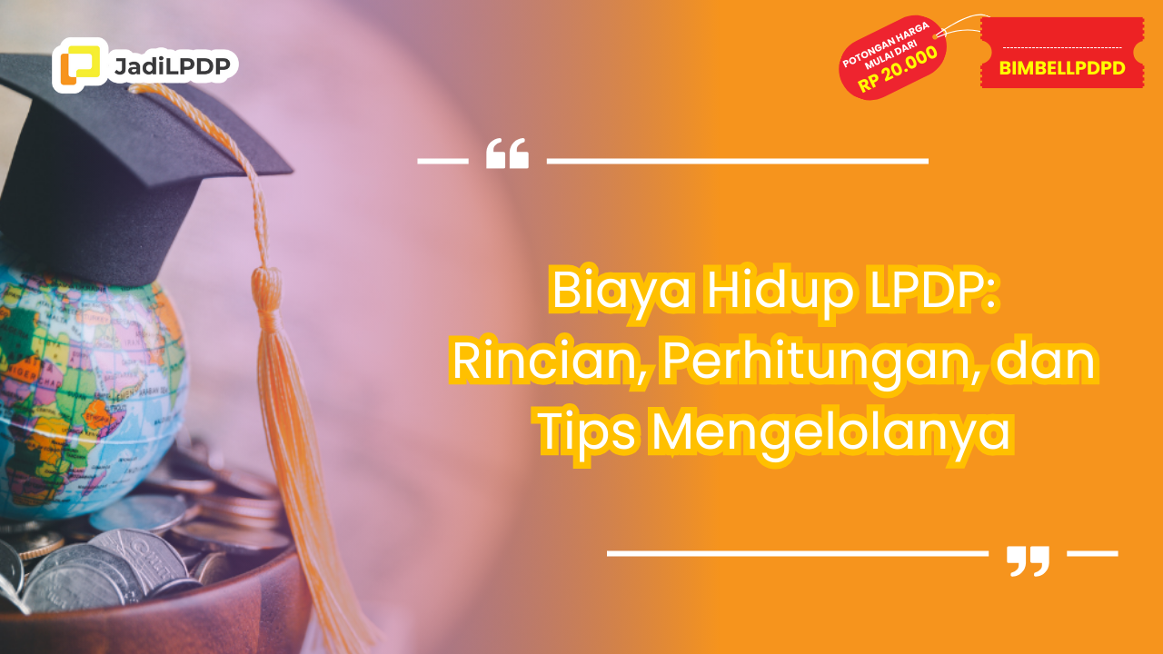 biaya hidup lpdp