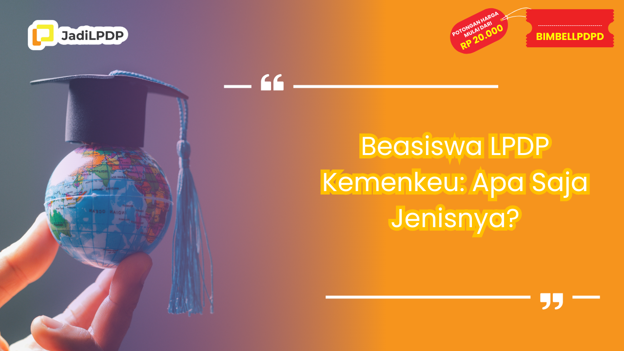 Beasiswa LPDP Kemenkeu