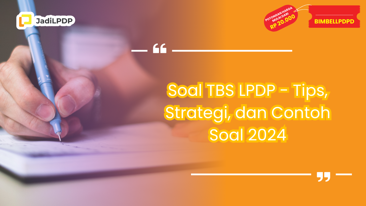 soal tbs lpdp