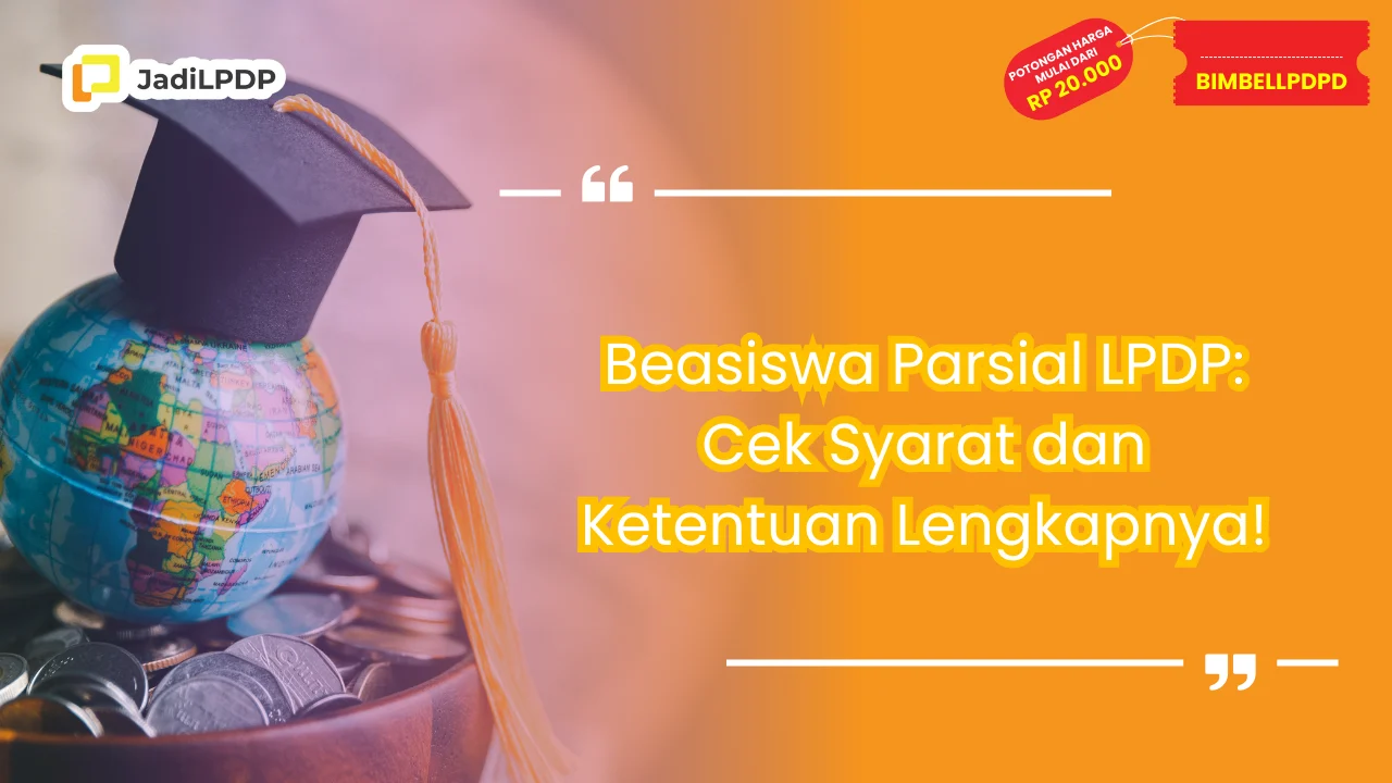 Beasiswa Parsial LPDP