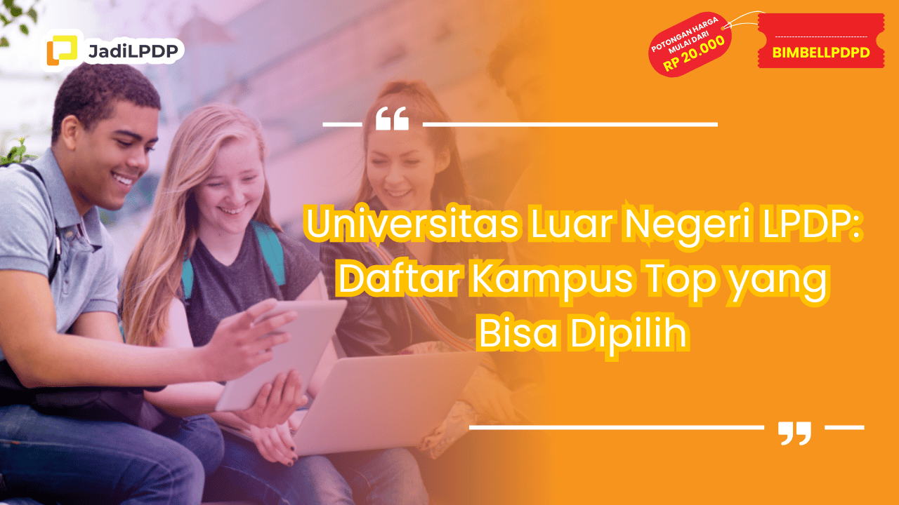 Universitas Luar Negeri LPDP