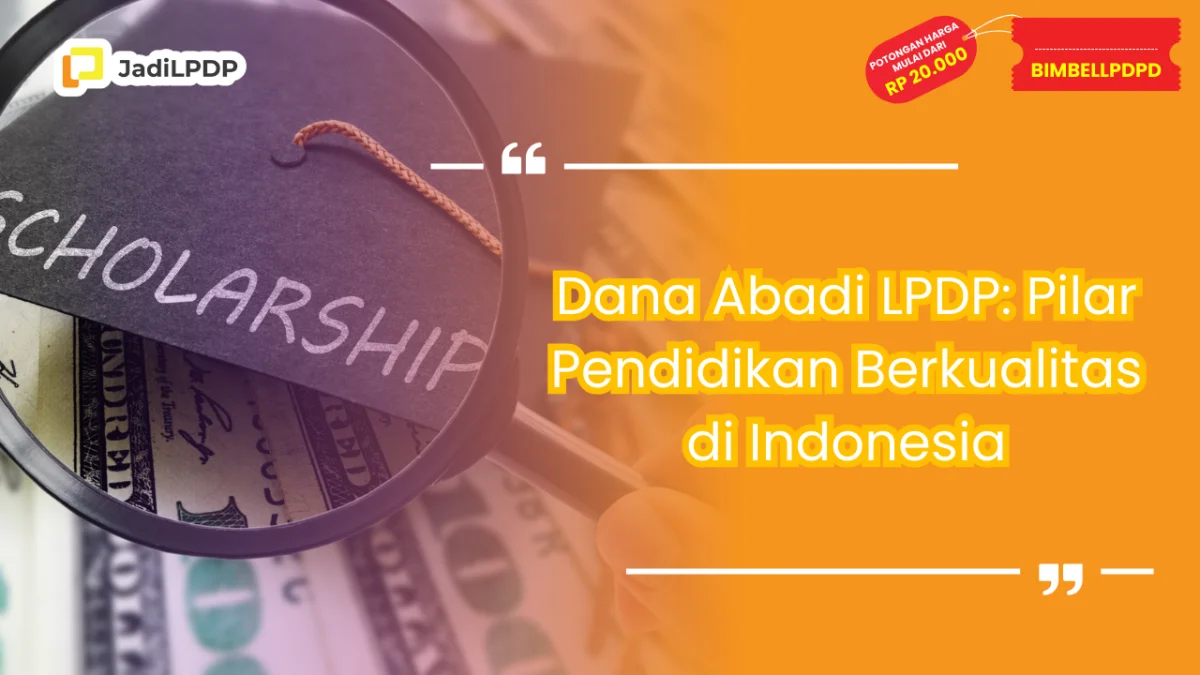 dana abadi lpdp