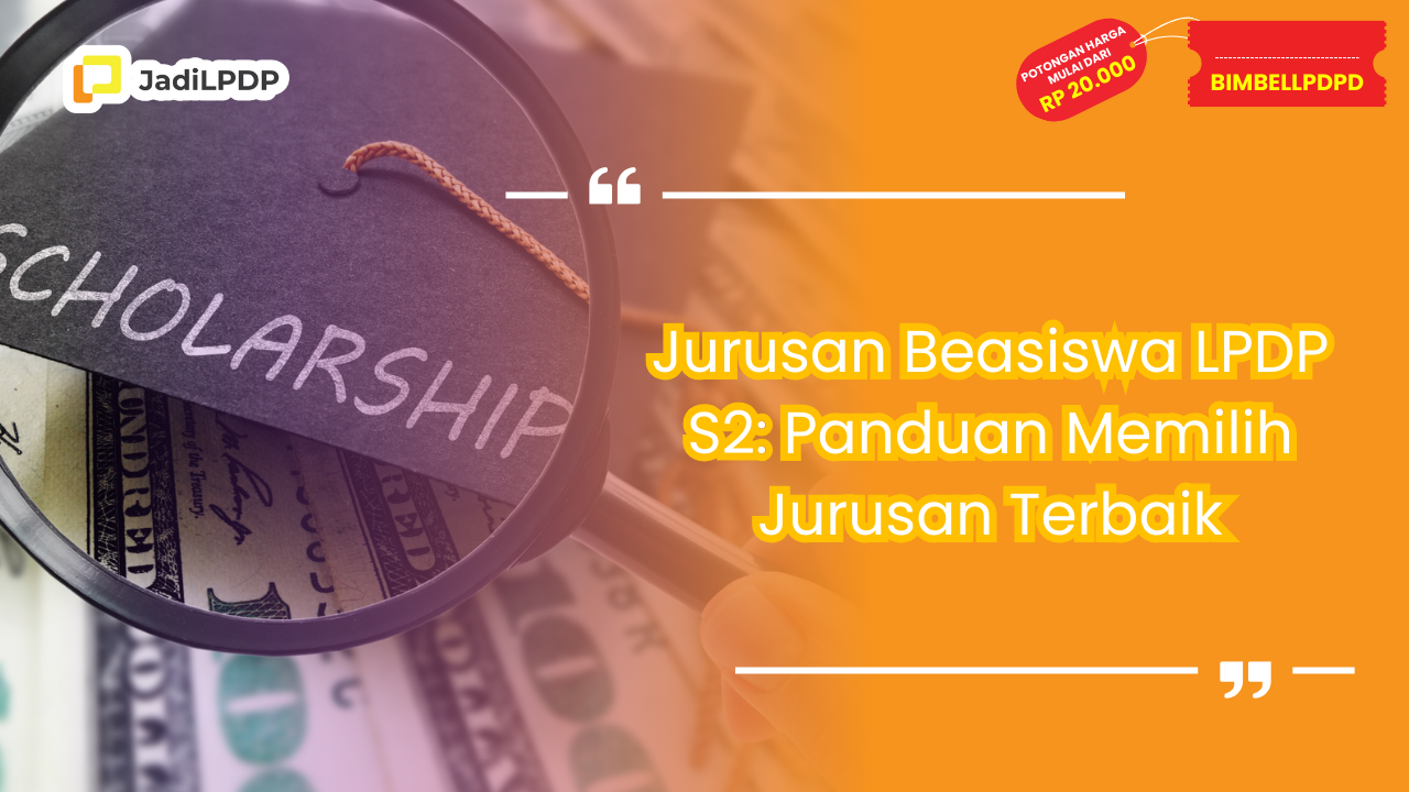 Jurusan Beasiswa LPDP S2