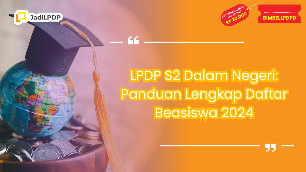 LPDP S2 Dalam Negeri