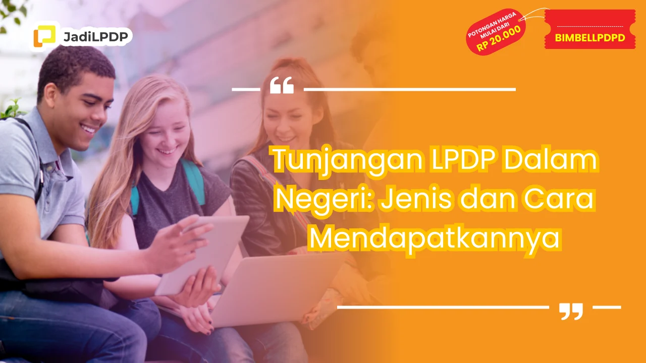 Tunjangan LPDP Dalam Negeri