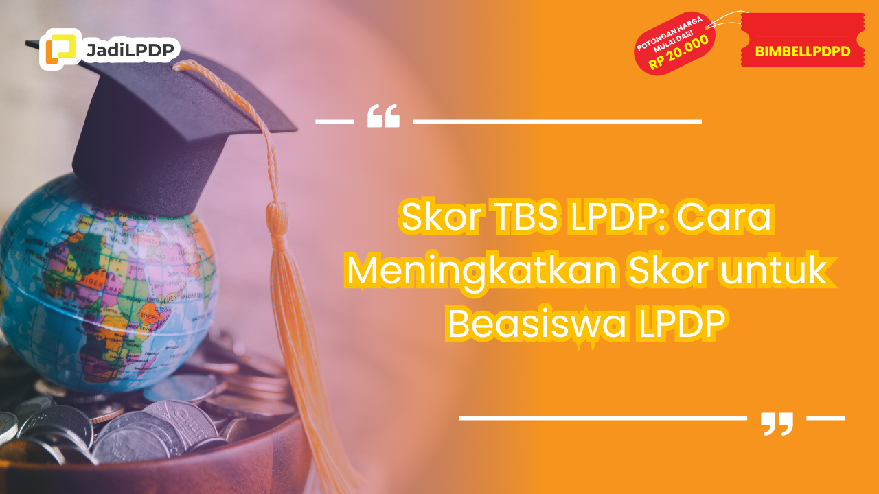 skor tbs lpdp