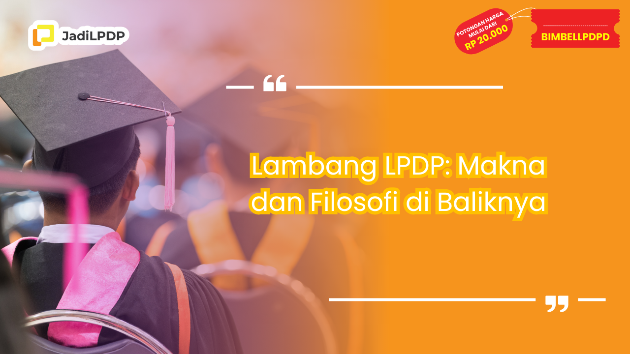 lambang lpdp