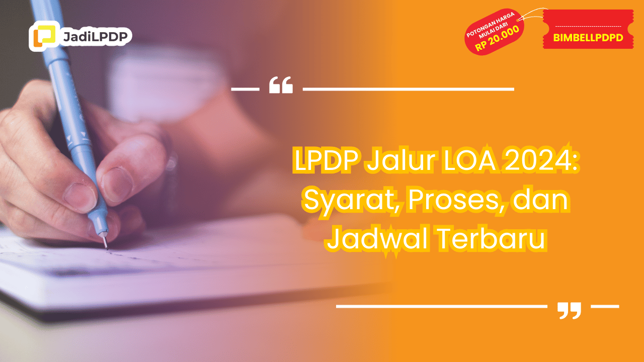 LPDP Jalur LOA