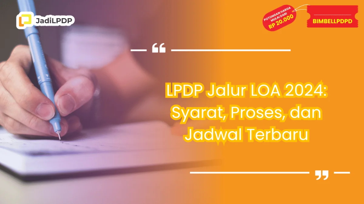 LPDP Jalur LOA