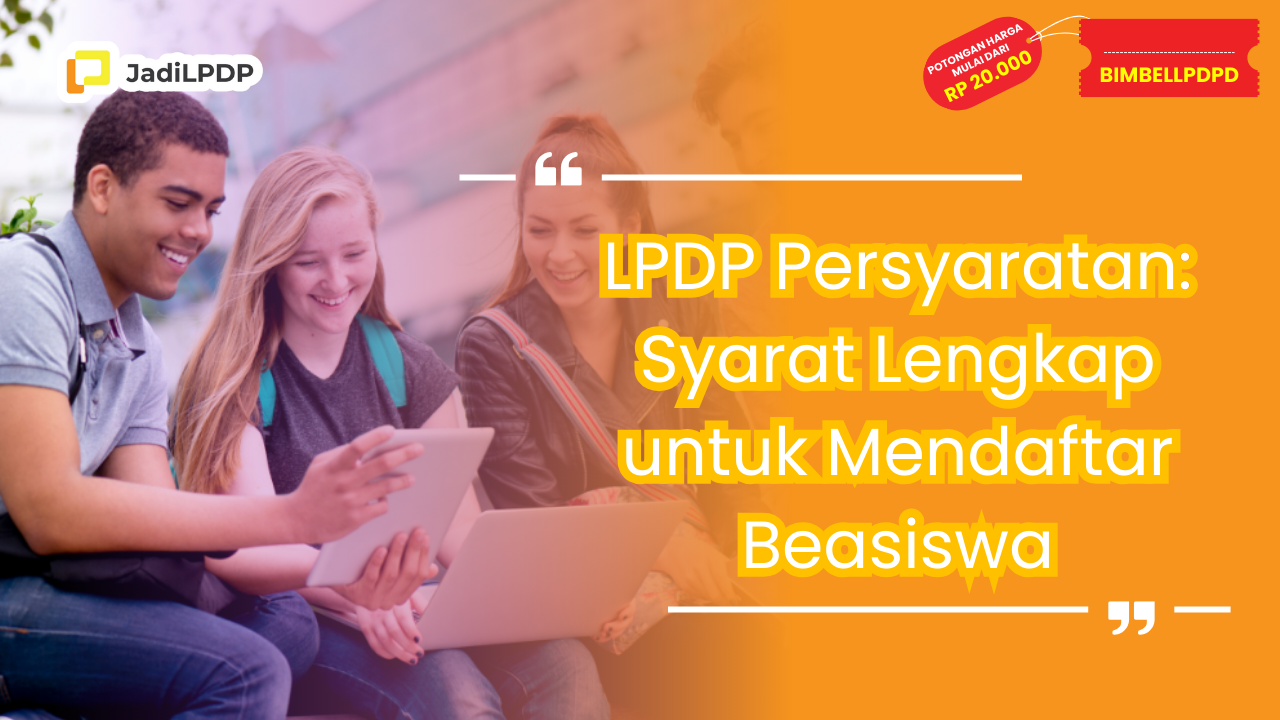 LPDP Persyaratan