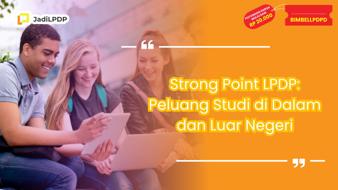 strong point lpdp