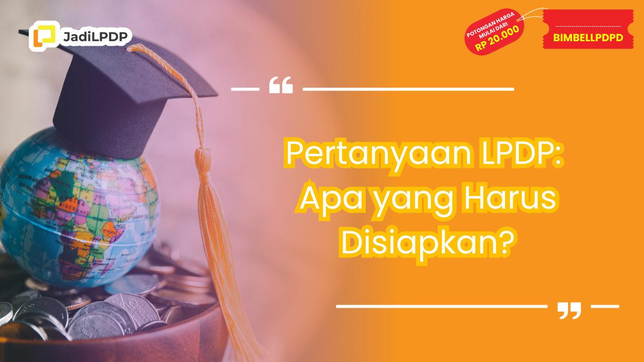 Pertanyaan LPDP