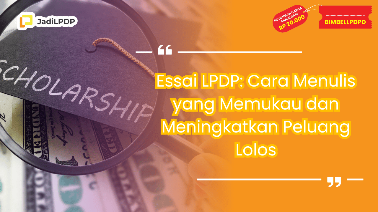 Essai LPDP