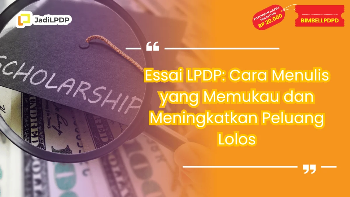 Essai LPDP