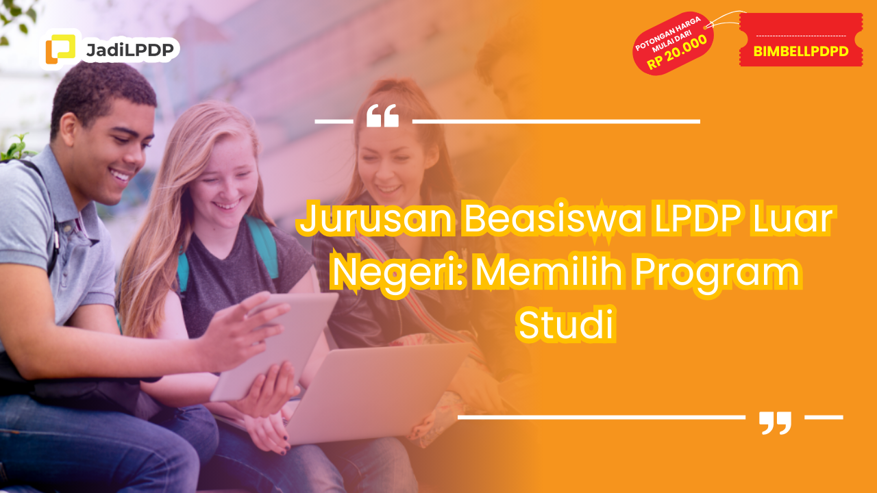 jurusan beasiswa lpdp luar negeri