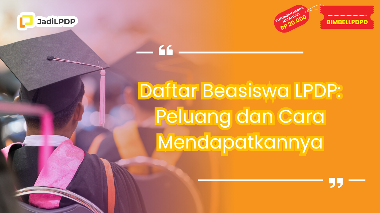 Daftar Beasiswa LPDP